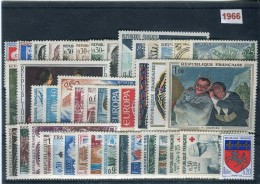 Francia 1966. Completo 43 S ** MNH. - 1960-1969