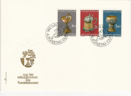 SBK 528-30, Mi 587-89 - FDC