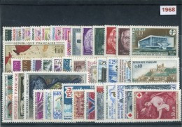 Francia 1968. Completo 40 S ** MNH. - 1960-1969