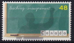 MiNr. 2082 Kanada (Dominion) 2002, 4. Okt. Internationaler Tag Des Lehrers - Postfrisch/**/MNH - Unused Stamps