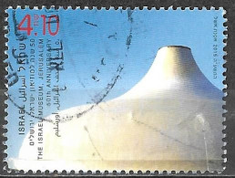 Israel 2015 Used Stamp The 50th Anniversary Of The Israel Museum Jerusalem [INLT30] - Usados (sin Tab)