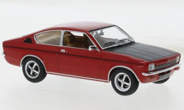 Opel Kadett C Coupe SR - 1976 - Red/Mat Black - Ixo - Ixo