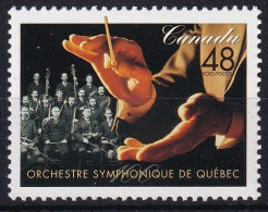 MiNr. 2089 Kanada (Dominion) 2002, 7. Nov. 100 Jahre Symphonieorchester Quebec - Postfrisch/**/MNH - Nuevos