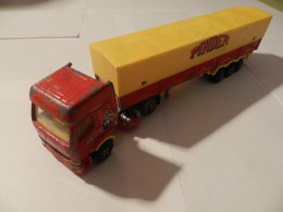 Majorette  Truck Pinder 25cm      *** §§§ *** - Majorette