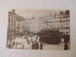 Delcampe - PUBLICITE CREDIT AGRICOLE NANTES MEILLEURS VOEUX TRAMWAY - Banken