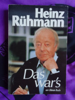 Bücher Heinz Rühmann - Biografieën & Memoires