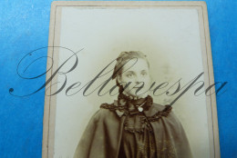 C.D.V. -Photo-Carte De Visite  Studio Atelier Hilde Lauerbeak  Mannheim   Bohnn 13/07/1900 - Persone Identificate