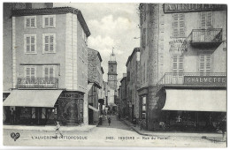 ISSOIRE - Rue Du Ponteil - Issoire