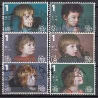 NETHERLANDS 2809-2814,used,falc Hinged - Oblitérés
