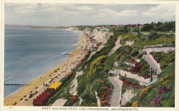 BOURNEMOUTH - WEST ZIG ZAG PATH AND PROMENADE - Bournemouth (from 1972)