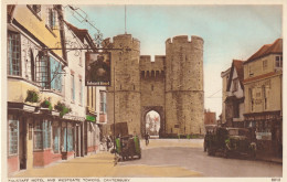 CANTERBURY - THE FALSTAFF HOTEL AND WESTGATE TOWERS - Canterbury