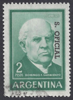 ARGENTINA 1965-7 - Yvert S404° - Servizio | - Oblitérés