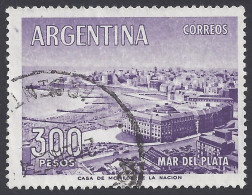 ARGENTINA 1959-62 - Yvert 606F° - Serie Corrente | - Gebraucht