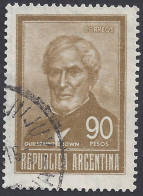 ARGENTINA 1966-7 - Yvert 783° - Brown | - Gebraucht