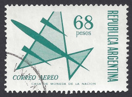 ARGENTINA 1968 - Yvert A120° - Serie Corrente | - Used Stamps