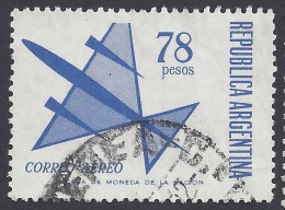 ARGENTINA 1968 - Yvert A121° - Serie Corrente | - Usados