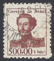 BRASILE 1965 - Yvert 768° - Pedro | - Used Stamps