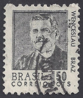 BRASILE 1968 - Yvert 844° - Braz | - Usados