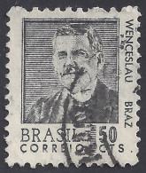 BRASILE 1968 - Yvert 844° - Braz | - Used Stamps