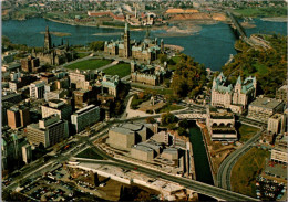 Canada Ottawa Aerial View Naional Arts Centre In Foreground - Ottawa