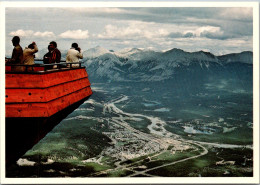 Canada Jasper National Park Jasper Tramway Upper Terminal - Jasper