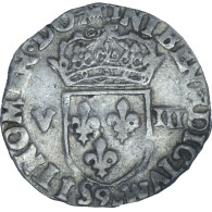 Henri III 1/8 ème DÉcu 1581 Reims - 1574-1589 Henri III