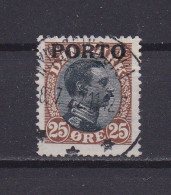 DANEMARK 1921 TAXE N°6 OBLITERE - Postage Due