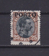 DANEMARK 1921 TAXE N°6 OBLITERE - Impuestos