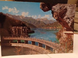 Cartolina Lago Di Barcis Provincia Pordenone 1972, Diga - Pordenone