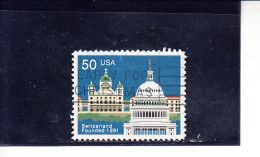 STATI UNITI  - Swirzerland - 3a. 1961-… Used