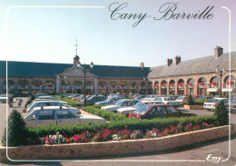 Cany Barville - La Place De L' Hotel De Ville  O 1075 - Cany Barville