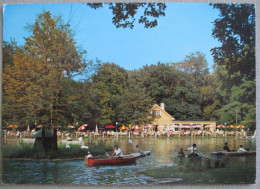 AUSTRIA WIEN VIENNA VIENNE BADEN BEI PARK PC CP AK POSTCARD ANSICHTSKARTE CARTOLINA PHOTO CARTE POSTALE POSTKARTE - Grinzing