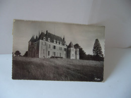 DANGE 86 VIENNE CHATEAU DE PIOLANT CPSM FORMAT CPA 1962 - Dange Saint Romain