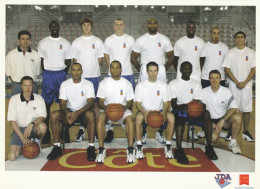 Basket-ball - JDA - DIJON - 110x150  - Dos Vierge - Basket-ball