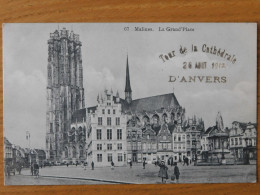 ESPAGNE / BELGIQUE - Malines - La Grand'Place - Mechelen