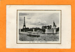 PARIS - La Seine - Vue Panoramique - - Die Seine Und Ihre Ufer