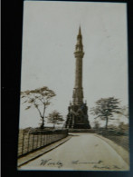 CARTE PHOTO            WORSLEY    MONUMENT - Manchester