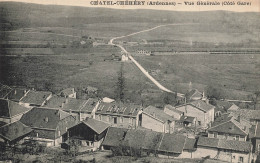 Chatel Chéhéry * Vue Générale ( Côté Gare ) * Ligne Chemin De Fer Ardennes * Village - Sonstige & Ohne Zuordnung