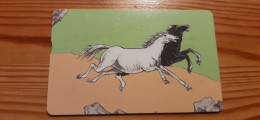 Phonecard Taiwan IC02C012 - Painting, Horse - Taiwan (Formose)