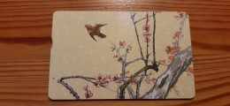 Phonecard Taiwan IC02C003 - Painting, Bird - Taiwan (Formosa)