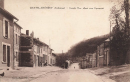 Chatel Chéhéry * Grande Rue Allant Vers Apremont * Villageois - Other & Unclassified