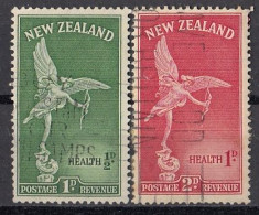 NEW ZEALAND 299-300,used,paper Backside - Gebruikt