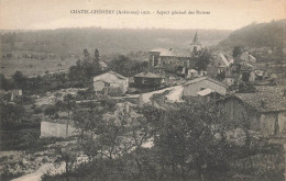Chatel Chéhéry * Aspect Général Du Village * Ruines - Autres & Non Classés