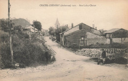 Chatel Chéhéry * Rue Laloy Chenet * Villageois - Andere & Zonder Classificatie