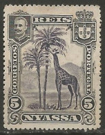 NYASSA N° 28 NEUF Sans Gomme - Nyasaland