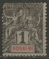 NOSSI-BE N° 27 OBLITERE - Usati