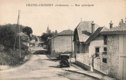 Chatel Chéhéry * Rue Principale * Automobile Ancienne - Autres & Non Classés