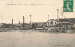 Montereau * Les Briqueteries E. HENRY & BAUDELOT * Usine Industrie Briqueterie - Montereau