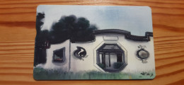 Phonecard Taiwan IC00C026 - Painting - Taiwan (Formosa)