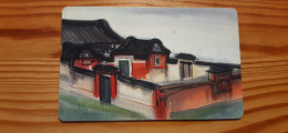Phonecard Taiwan IC00C025 - Painting - Taiwan (Formosa)